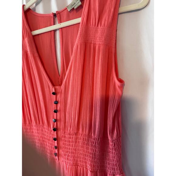 Charlie Paige Coral Wide Leg Jumpsuit - Medium - Picture 9 of 10